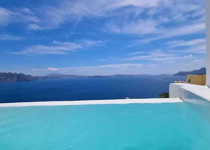 Gala -volcano View 이아