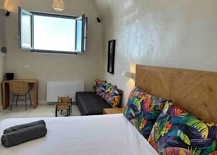 Gala -volcano View 이아