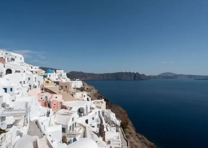 Gala -volcano View 아파트 이아