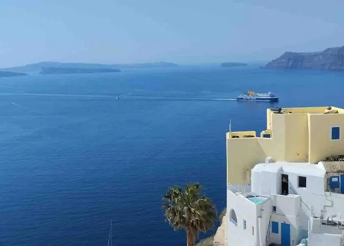 Gala -volcano View * Oia (Santorini)