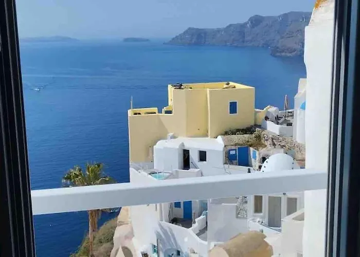 Apartamento Gala -volcano View Oia